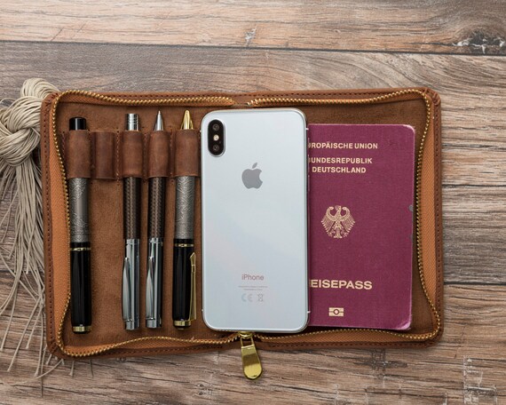 IPhone Custodia portafoglio in pelle. Fatta per iPhone Xs / Etsy IPhone Custodia portafoglio in pelle. Fatta per iPhone Xs / Etsy