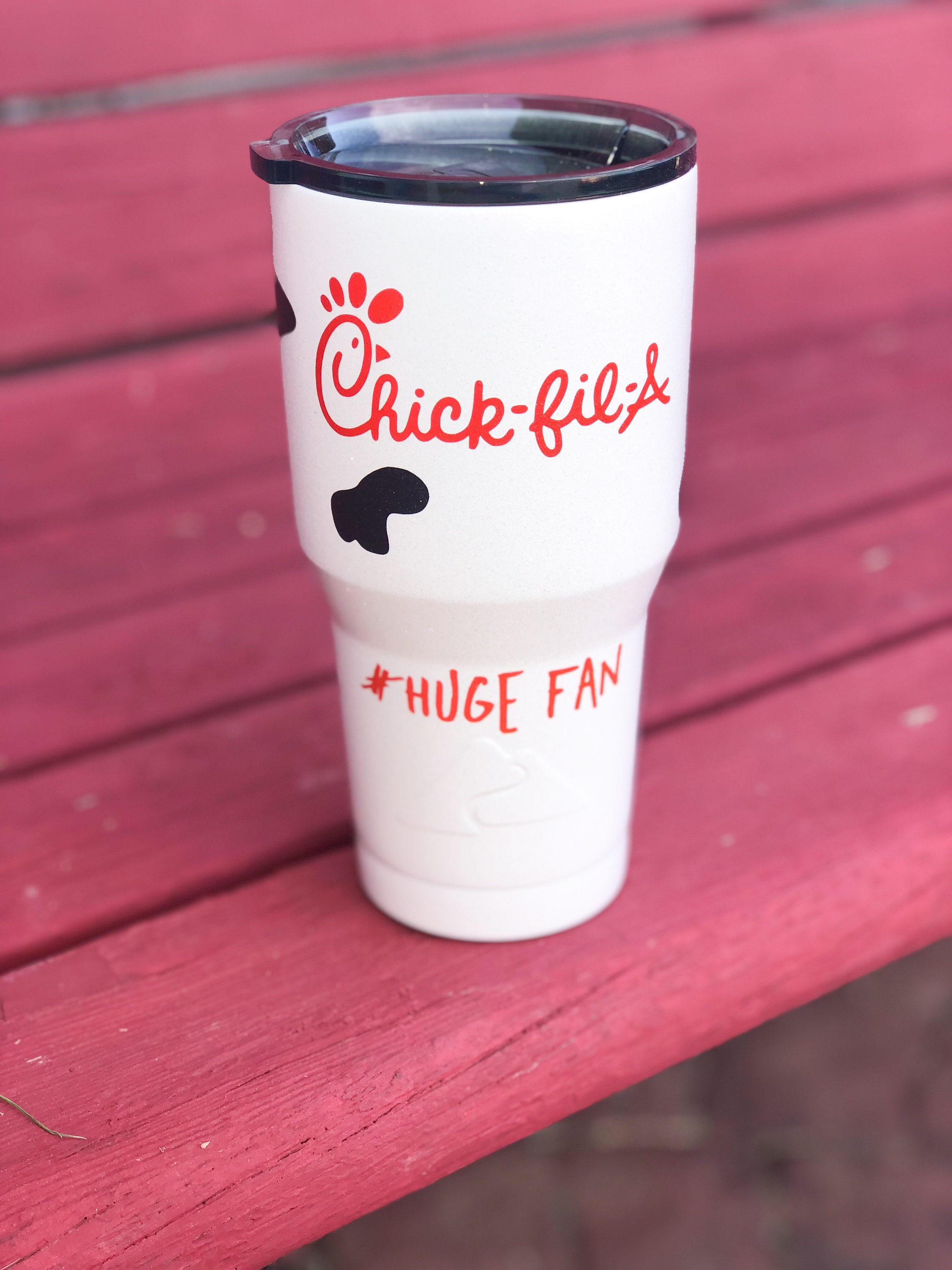 ChickFilA Tumbler/Personalized/Yeti Mug/Yeti Cup/RTIC Etsy