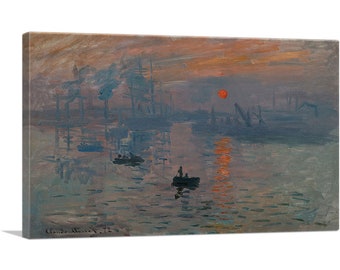 Monet Sunrise Etsy