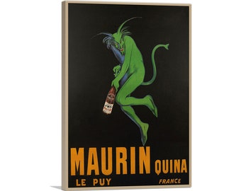 MAURIN QUINA 1906 Absinthe Advertising Giclee Poster or Canvas Print 18x24