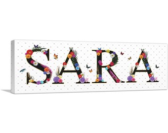 Sara Name Print Etsy Sara Name Print Etsy