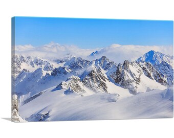 Swiss Canvas Art Etsy