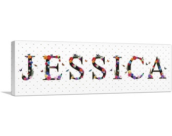 Jessica Name Art Etsy Jessica Name Art Etsy