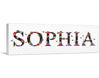 Sophia Name Art Etsy Sophia Name Art Etsy