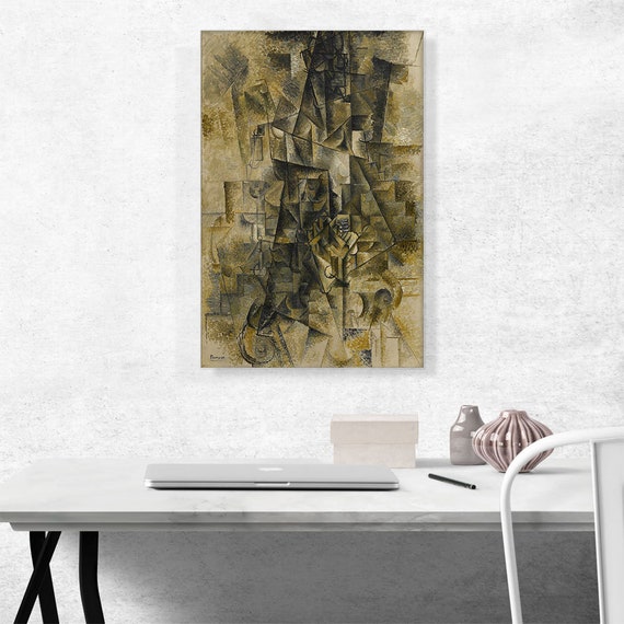 Picasso The Accordionist