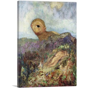 ARTCANVAS The Cyclops 1914 by Odilon Redon Canvas Art Print