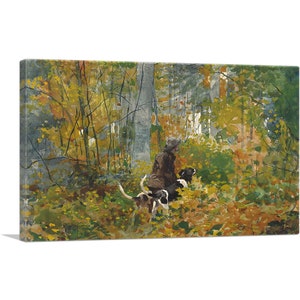 ARTCANVAS On the Trail 1892 por Winslow Homer Canvas Art Print