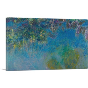 ARTCANVAS Wisteria by Claude Monet Canvas Art Print
