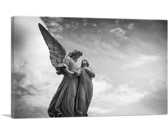 ARTCANVAS Sculpture Art Home Decor Rectangle Canvas Print