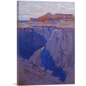 ARTCANVAS The Destroyer 1913 by Arthur Wesley Dow Canvas Art Print