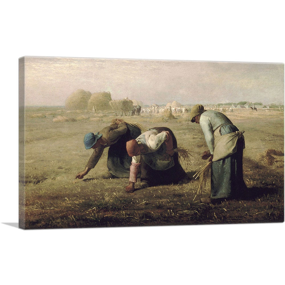 ARTCANVAS the Gleaners 1857 by Jean-francois Millet Canvas Art