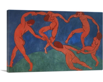 ARTCANVAS Dance 1910 by Henri Matisse Canvas Art Print