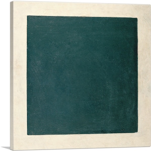 ARTCANVAS Black Square 1915 by Kazimir Malevich Canvas Art Print