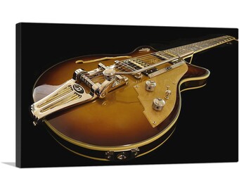 ARTCANVAS Electric Guitar Home Decor Canvas Art Print