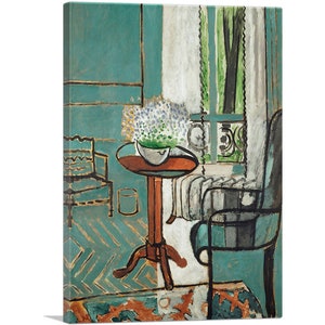 ARTCANVAS The Window 1916 by Henri Matisse Canvas Art Print 26"x18"