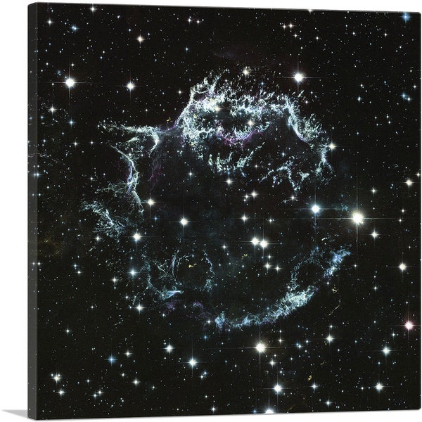 ARTCANVAS Hubble Telescope Remains Of A Supernova Cassiopeia A Canvas Art Print