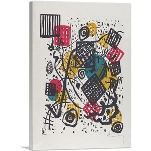 ARTCANVAS Small Worlds V 1922 by Wassily Kandinsky Canvas Art Print