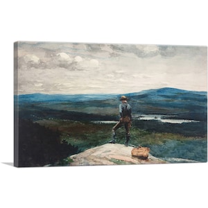 ARTCANVAS The Ranger 1882 by Winslow Homer Canvas Art Print