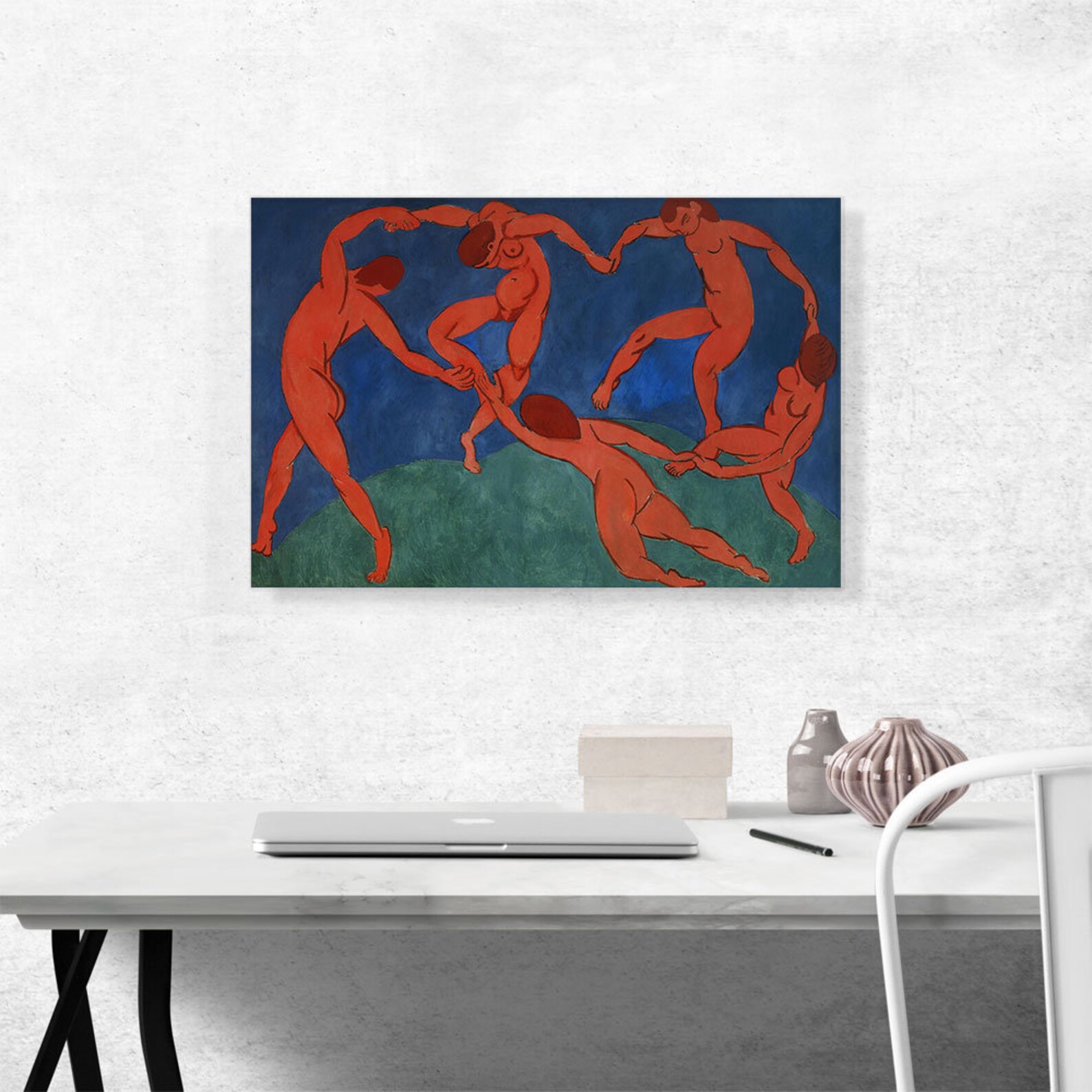 matisse figures dancing