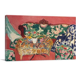 ARTCANVAS Seville Still Life 1910 Canvas Art Print by Henri Matisse