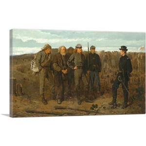 ARTCANVAS Prisoners from the Front 1866 by Winslow Homer Canvas Art Print