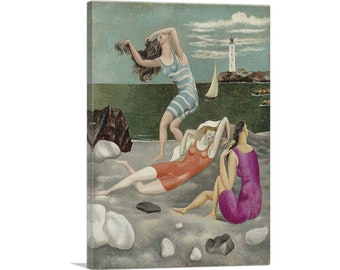 ARTCANVAS The Bathers 1918 by Pablo Picasso Canvas Art Print 26"x18"