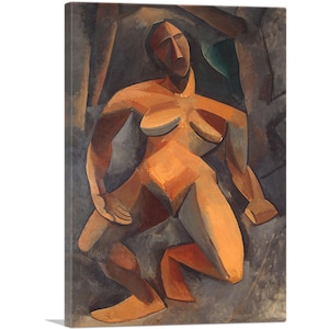 ARTCANVAS Dryad 1908 by Pablo Picasso Canvas Art Print