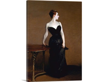 madame x cocktail dress Vintage Madame X Style Black Evening Gown / Size 8 Xtabay Vintage