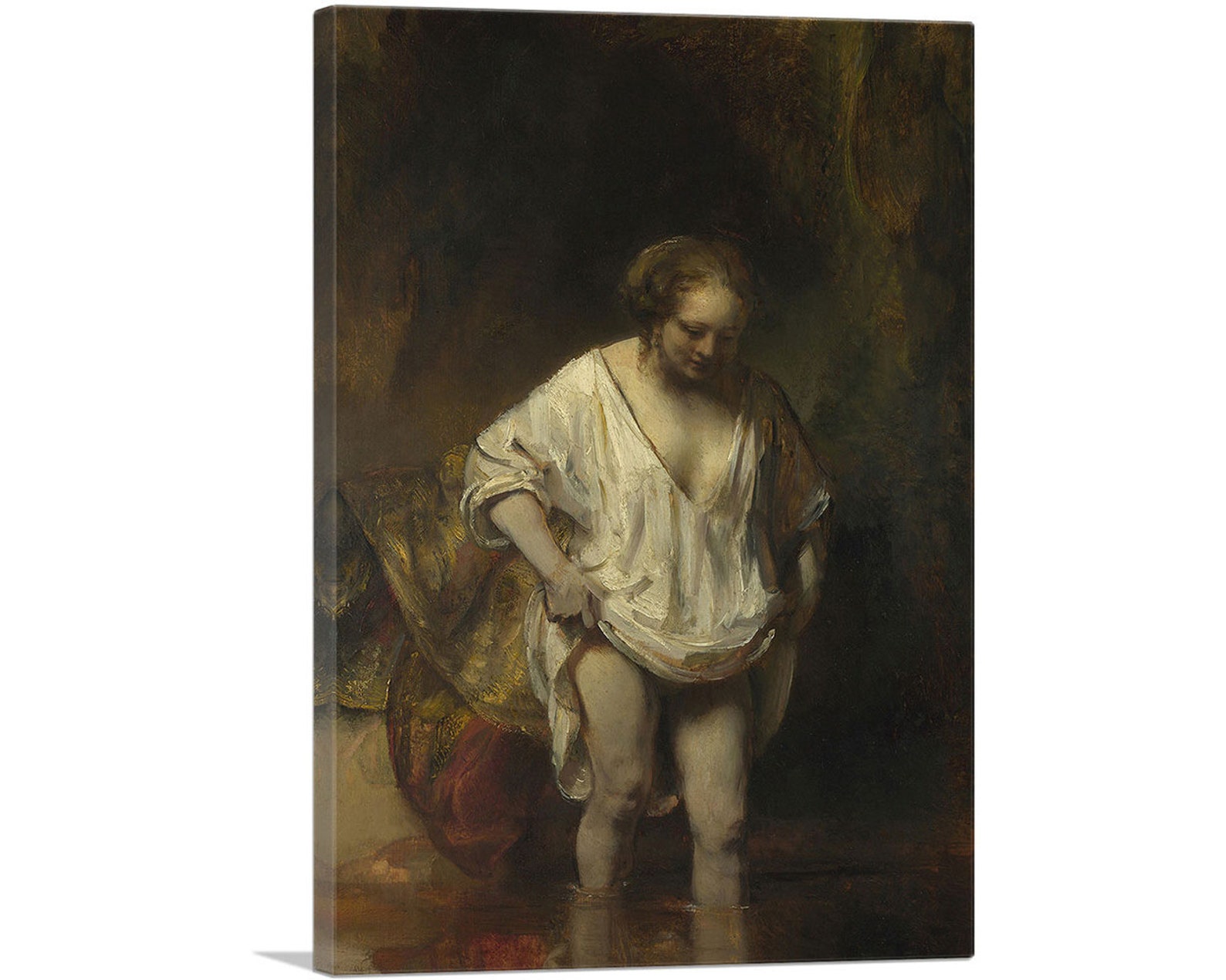 Сюжет картины рембрандта вирсавия