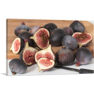 ARTCANVAS Figs Home Decor Canvas Art Print