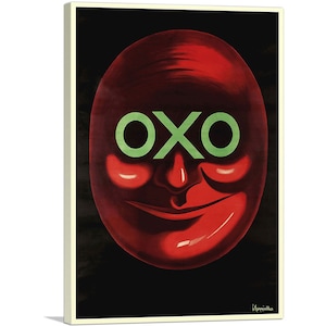 ARTCANVAS Oxo 1911 de Leonetto Cappiello Lienzo Lámina artística