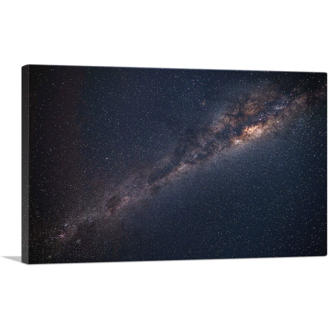 ARTCANVAS Deep Space Nebula Navy Hubble Telescope Canvas Art Print - Etsy