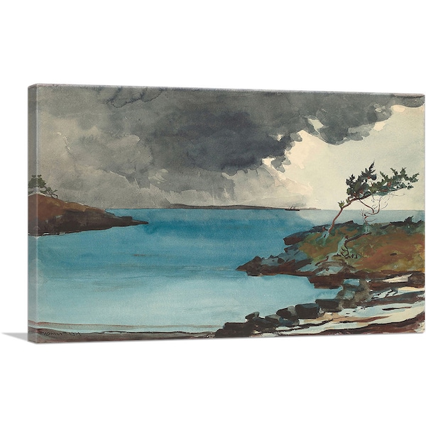 ARTCANVAS The Coming Storm 1901 by Winslow Homer Canvas Art Print