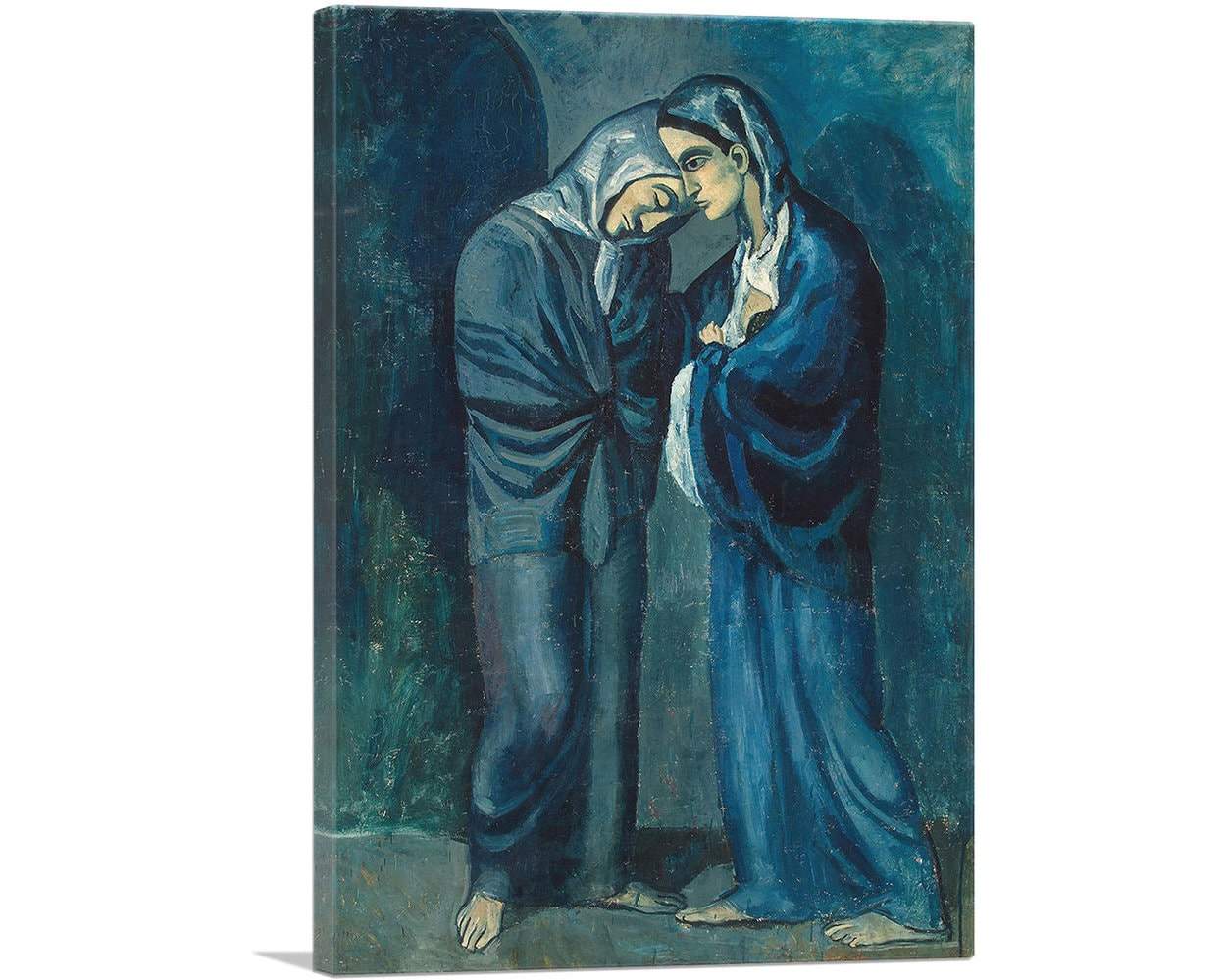 アルバートマルケ アート作品 2点 Hermana de San Vicente ARTCANVAS