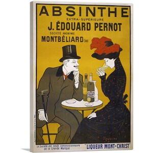 ARTCANVAS Absinthe Extra-Superieure 1903 by Leonetto Cappiello Canvas Art Print