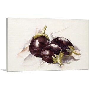 ARTCANVAS Eggplants 1927 by Charles Demuth Canvas Art Print