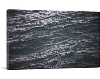 ARTCANVAS Ocean Water Texture Home Decor Canvas Art Print