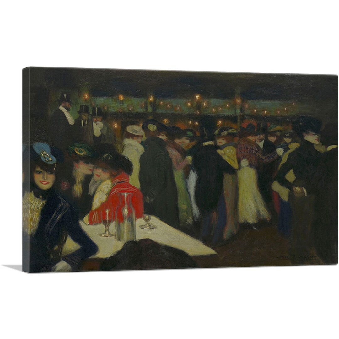 ARTCANVAS Le Moulin De La Galette 1900 by Pablo Picasso Canvas Art