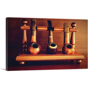 ARTCANVAS Pipes Home Decor Canvas Art Print