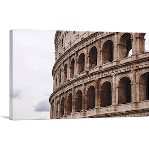ARTCANVAS Colosseum Flavian Amphitheatre Rome Italy Canvas Art Print