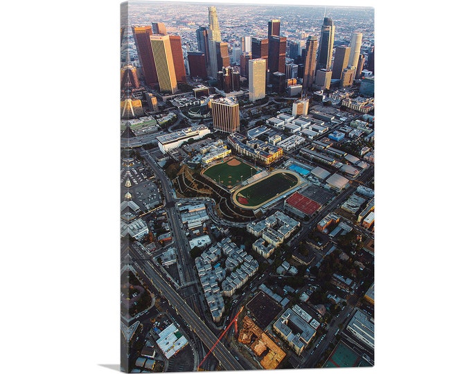ARTCANVAS Los Angeles California Aerial View Canvas Art Print
