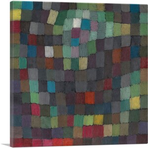 ARTCANVAS May Picture Square 1925 by Paul Klee Canvas Art Print