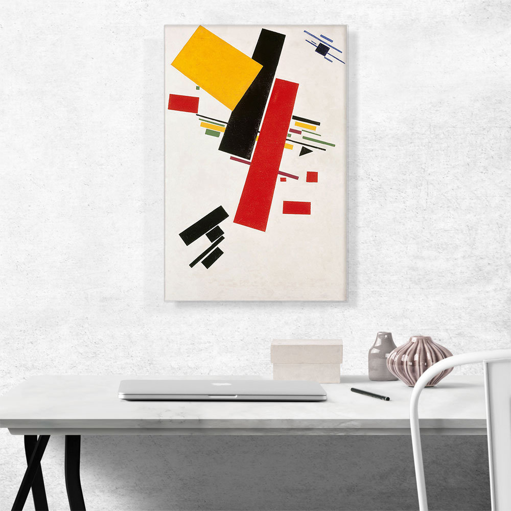 マレーヴィチ「Suprematism」 【フレームサイズ38cm × 29cm】 マレーヴィチ「Suprematism」 【フレームサイズ38cm × 29cm】