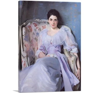 ARTCANVAS Lady Agnew of Lochnaw 1892 Canvas Art Print by John Singer Sargent 26&quot;x18&quot;