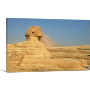 ARTCANVAS Great Sphinx of Giza Cairo Egypt Canvas Art Print