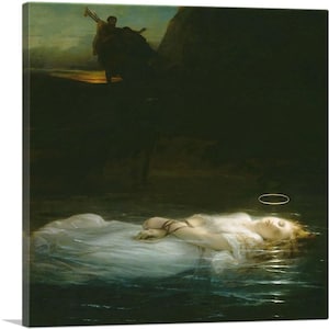 ARTCANVAS The Young Martyr Canvas Art Print by Paul Delaroche