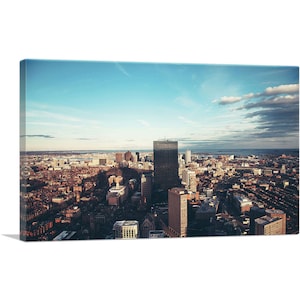 ARTCANVAS Montreal Canada Skyline Canvas Art Print