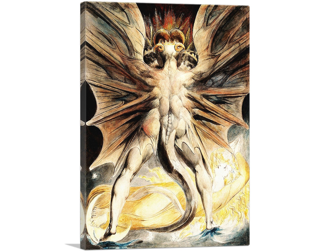 ARTCANVAS The Great Red Dragon And The Woman Clothed In Sun By William Il 1080xN.1692322578 Pog3