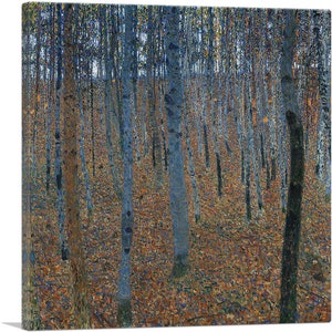 ARTCANVAS Beech Grove I 1902 by Gustav Klimt Canvas Art Print