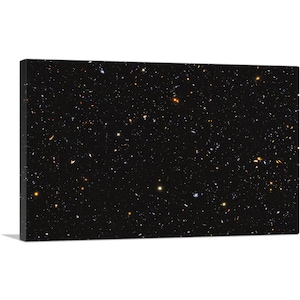 ARTCANVAS Hubble Telescope Deep UV Legacy Field Canvas Art Print